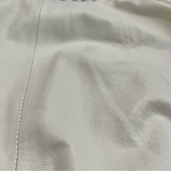 Bebe Genuine Leather Studded Dress - XS - Picture 7 of 10